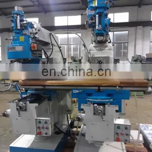 Table Milling Machine Metal Universal Vertical Turret Milling Machine X6323 With CE thumbnail-2