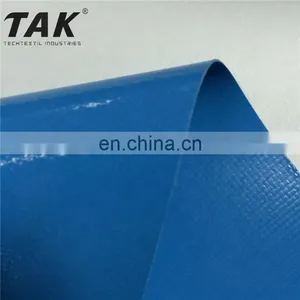New Design Ripstop 700g Long Lifespan PVC Hot Laminated Tarpaulin thumbnail-2