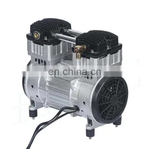 Bison China Manufacture 2Hp Silent Oilless 4 Piston Cylinder Oil-Free-Air-Compressor Head Pump thumbnail-4