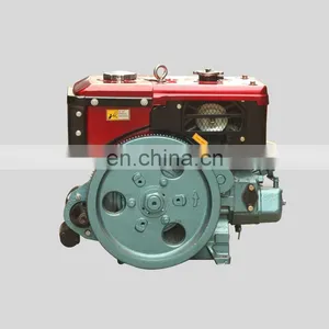 Water Cooling 5.67kw Hand Start SCDC R180 Single Cylinder Diesel Engine thumbnail-2