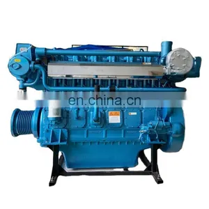 Original Weichai 6160 Series Marine Diesel Engine 300hp-750hp thumbnail-1