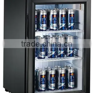 Desk Top Display Mini Refrigerator Showcase/Energy Drink Fridge Refrigerator thumbnail-5