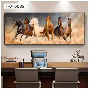 3D Wall Art Modern Abstract Animal Print Art Painting thumbnail-2