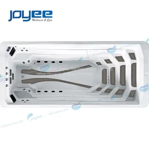 JOYEE Endless Pool Spa Swimming Pool Hydro Whirlpool 2 Person BalBoa System Massage Spa Hot Tub thumbnail-2