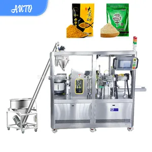 Automatic Paste Filling Machine Seal Maker Machine Chemical Pharmaceutical Machinery thumbnail-4