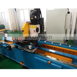 High Quality Industrial Flexible Metal Stainless Steel Pipe Welding Making Machine Erw Tube Mill Line thumbnail-3