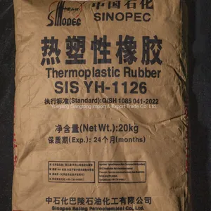 Chinese Factory Sinopec Thermoplastic Rubber SIS YH-1124 thumbnail-5
