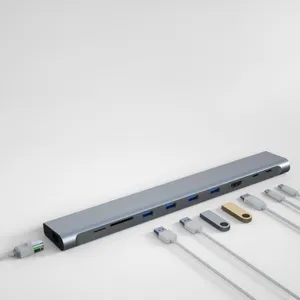 10 in 1 Portable Multifunction Bracket Dock Station thumbnail-2