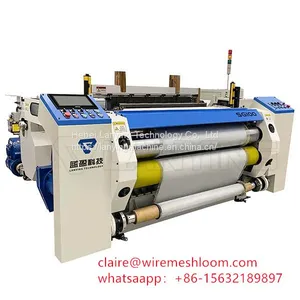 China Metal Wire Mesh Machine Factory Wire Mesh Weaving Machine Factory thumbnail-1