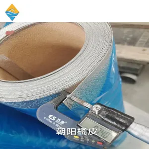 3003 H14 0.7mm Thick Embossed Stucco Aluminum/Aluminium Coil for Pipeline Insulation Project thumbnail-2