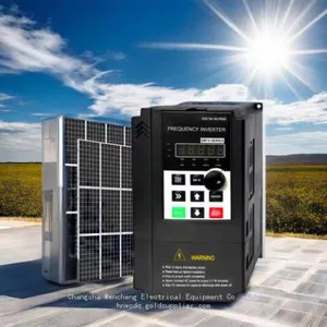22kw MPPT Solar Vfd Pump 380V Variable Frequency Inverter Inverters Converters 50hz To 60hz 3 Phase Ac Variable Frequency Drive thumbnail-1