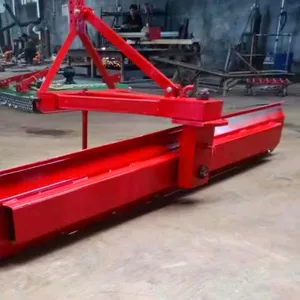 Hydraulic Grader Land Leveller Tractor Soil Preparation Machinery for Sale thumbnail-1