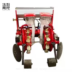 Corn, Wheat, Soya Bean Planter, Seeding Planting Machine, Two Row Corn Film on Demand Planter thumbnail-1