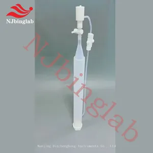PFA Dropping Funnel Resistant to HF and HCl, Constant Pressure Type, Capacity Can be Customized thumbnail-3