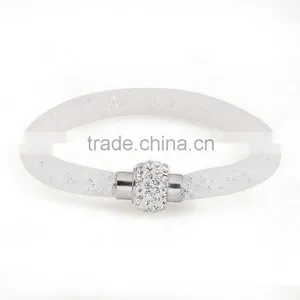 Personalized High Quality Mesh Stardust Bracelet for Promotional Yiwu Factory Directly Selling Cheap Price thumbnail-3