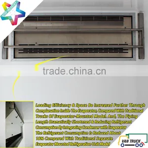 10T Middle Duty 5.7m Refrigerated Truck Body 700P NPR Chassis Seafood Reefer Truck Quality Choice thumbnail-4