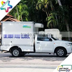 1.0 Tonne 2.4m Reefer Truck Body UTE Pickup Trucks thumbnail-4