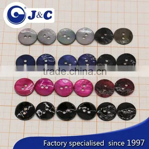 2015 Manufacture Colourful Agoya Shell Buttons thumbnail-1
