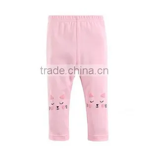 New Deisn Hot Sale Lasted Design Baby Pants High Quality Printting Baby Pants thumbnail-1