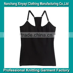 Woman Clothing Plain Gym Singlets Designer Clothing Manufacturers In China thumbnail-1