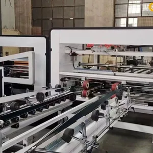 Auto Box Folding And Gluing Machine thumbnail-1