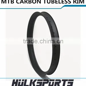 26er Full Carbon Tubuless Bicycle Rims Toray T700 Carbon Rims For Mountain Bicycle Glossy/Matt Carbon MTB Bike Rim thumbnail-3