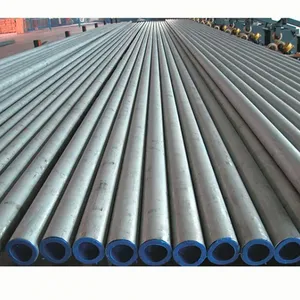 Stainless Steel Pipe Welded Super Duplex Ship Building Factory Use Big Od LSAW Pipes thumbnail-1