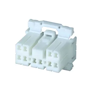 Replace 174465-1 Waterproof Automotive Auto Housing Female Male Car Accessories 10pin Female Housing Connector thumbnail-1
