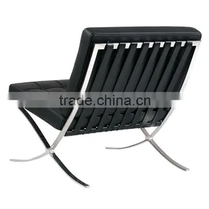 Classic Knoll Barcelona Chair Furniture Wholesale thumbnail-4