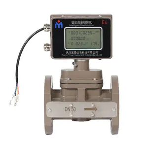 Industial High Accuracy Digital Gas Ultrasonic Flow Meter thumbnail-3