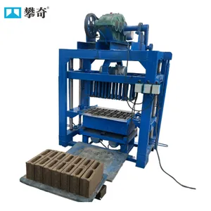 Bricks Machine Maker Red Brick Making Machine Hollow Block Making Machine for Concrete Brick thumbnail-1