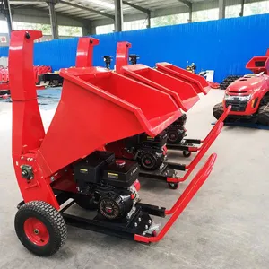 Electric Leaf Shredder Tree Branch Leaf Wood Chippers Branch Chopper Retail for Wood Chip Processing thumbnail-3