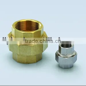 High Quality Water Supply OEM Brass Reducing Pipe Nipple thumbnail-4