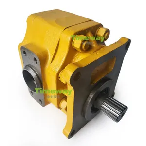 Variable Speed Gear Pump Assembly 07433-71103 Construction Machinery Parts for Repair Bulldozers SD32 thumbnail-4