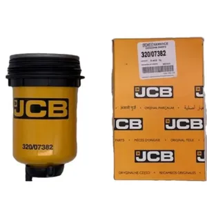 Filtre a Air Ext and Inter for JCB 320/07382 Excavator Spare Parts Air Parts thumbnail-1