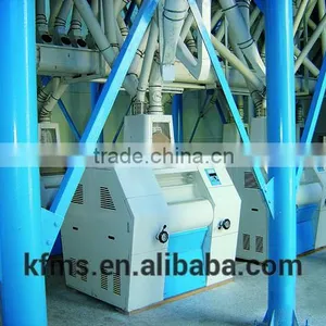High Quality Wheat Flour Mill-structural Steel Mezzanine Configuration thumbnail-2