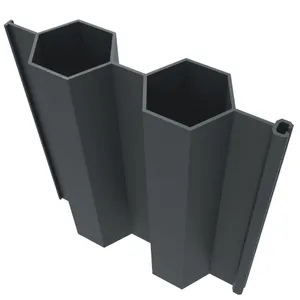 Plastic Vinyl Sheet Piling for Seawall Bulkhead Project thumbnail-1
