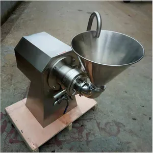 Stainless Steel Food-grade Colloid Mill Grinding Machine, a General-purpose Grinding, Homogenizing, Pulping and Filling Equipment for Food, Pharmaceutical and Bioengineering Industries thumbnail-2