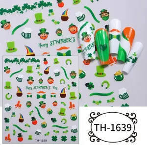 Pre-Cut Nail Stickers for DIY Manicure - 15mm Width & 20 Designs thumbnail-1