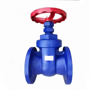 Factory Supply BS Z45T Flange Hard Seal Soft Seal Gate Valve for Water Gray/Cast/Ductile Iron Bronze/Stainless Steel Disc thumbnail-2