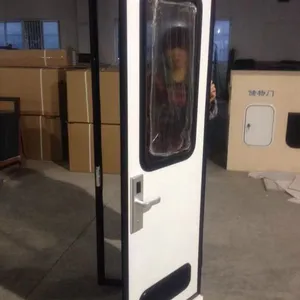 Auto Glass Window With Aluminum Frame and Rubber thumbnail-1