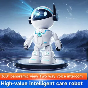 WiFi Home Robot Surveillance Camera With 5MP Resolution, Two-Way Voice Intercom, and Face Detection thumbnail-4