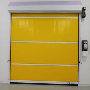 Fast-Acting Cold Room High-Speed Roll-Up Door for Freezers & Chillers thumbnail-3
