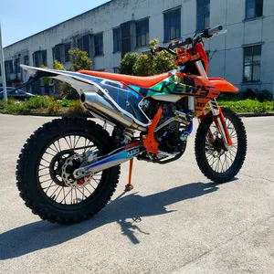 High Configuration 300CC Dirt Bike Long Distance Off Road Adventure Motorcycle thumbnail-5