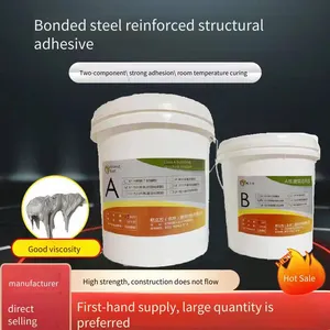 Injection-type Epoxy Rebar Planting Adhesive, Class a Epoxy Structural Adhesive for Steel Bonding and Reinforcement, Concrete Steel Filling Adhesive, Yilifang thumbnail-1