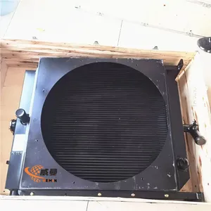 SDLG Original LG936L Wheel Loader Spare Part 4110001521 Cooler Water Tank With Good Price thumbnail-1