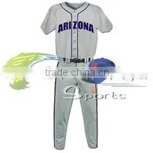 Baseball Uniforms, Wholesale High Quality Baseball/Softball Uniform thumbnail-1