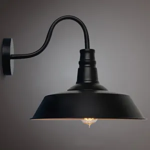 Iron Retro Wall Sconce Industrial Vintage Wall Lamp Lights thumbnail-3