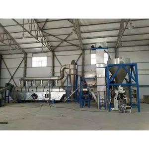 Edible Refined Salt Crushing Washing Drying Line thumbnail-4