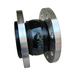 Rubber Joint EPDM Rubber Flexible Joint Thread Connected Pipe Coupling Sphere Rubber Joints thumbnail-5